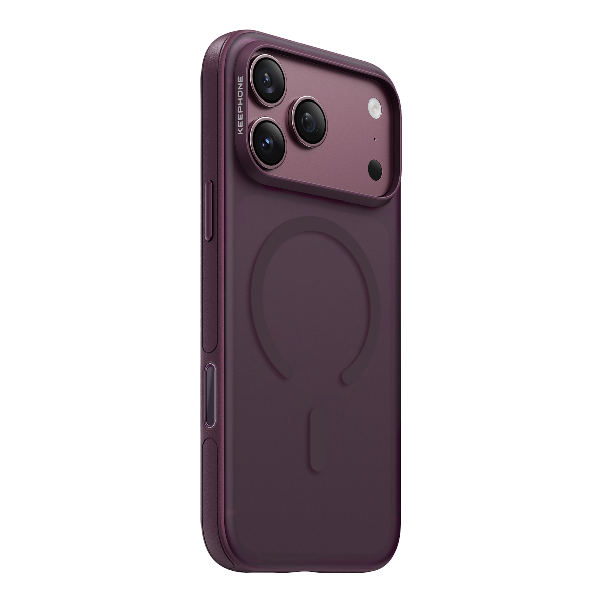 Keephone  Gearmag Magsafe Kapak - Bordo
