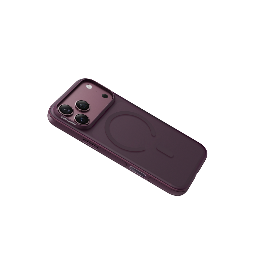 Keephone  Gearmag Magsafe Kapak - Bordo
