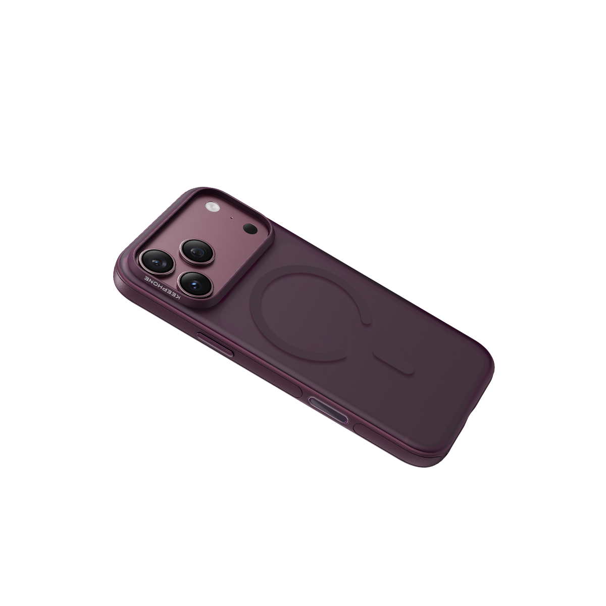 Keephone  Gearmag Magsafe Kapak - Bordo