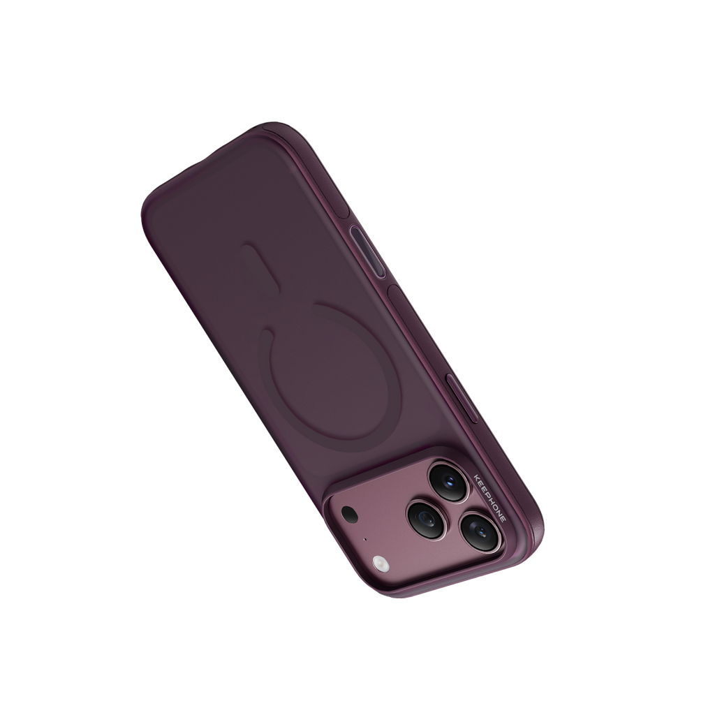 Keephone  Gearmag Magsafe Kapak - Bordo
