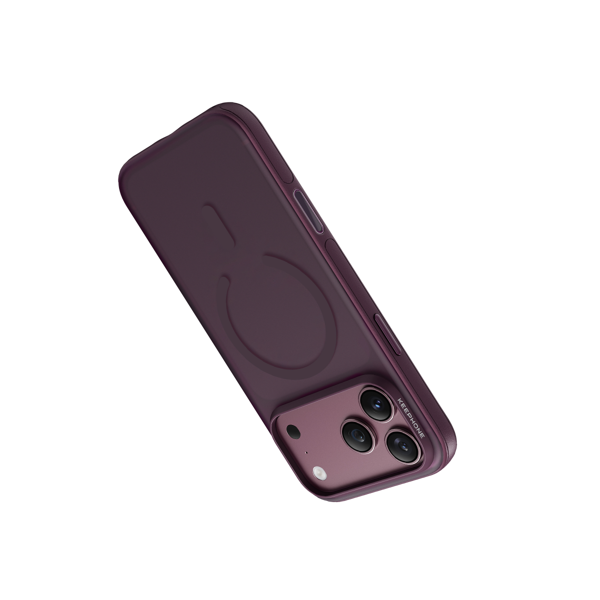Keephone  Gearmag Magsafe Kapak - Bordo