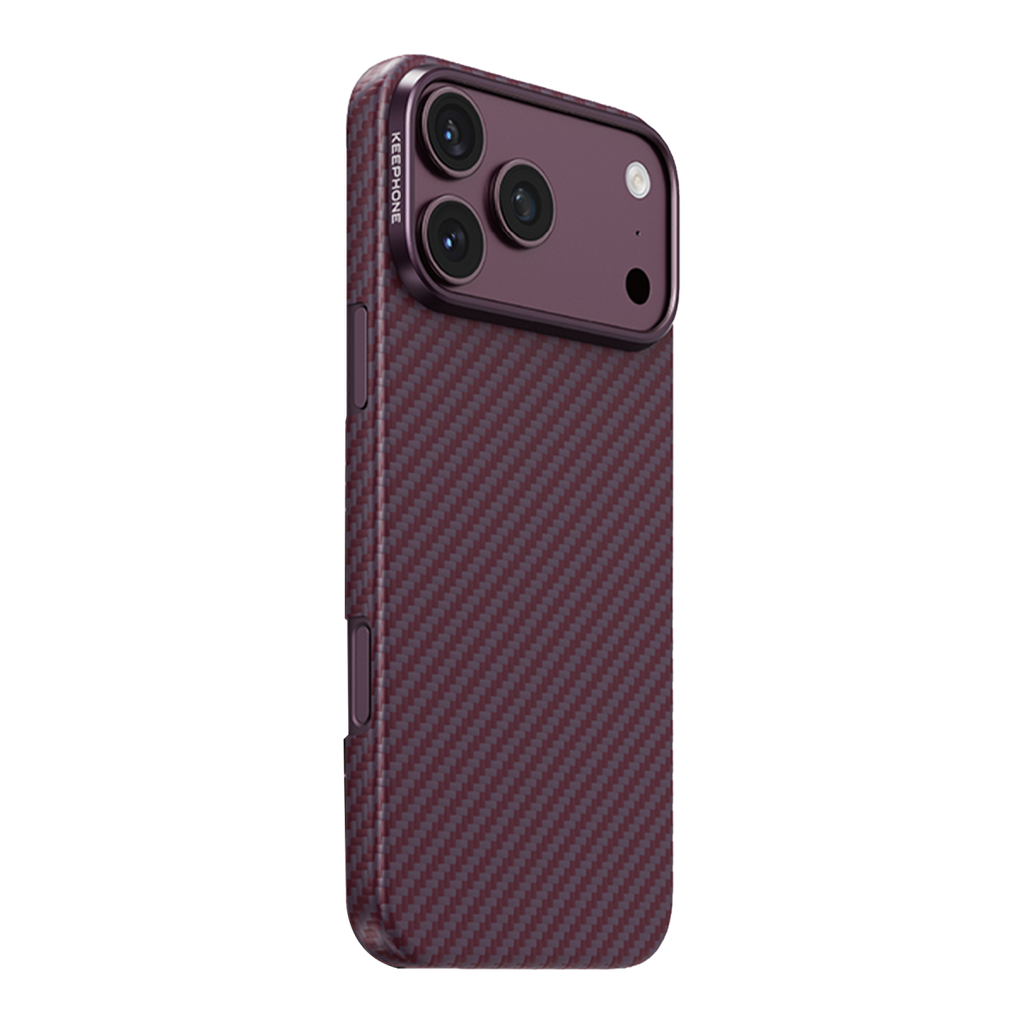 Keephone  Kevlar Diago Magsafe Kılıf - Bordo