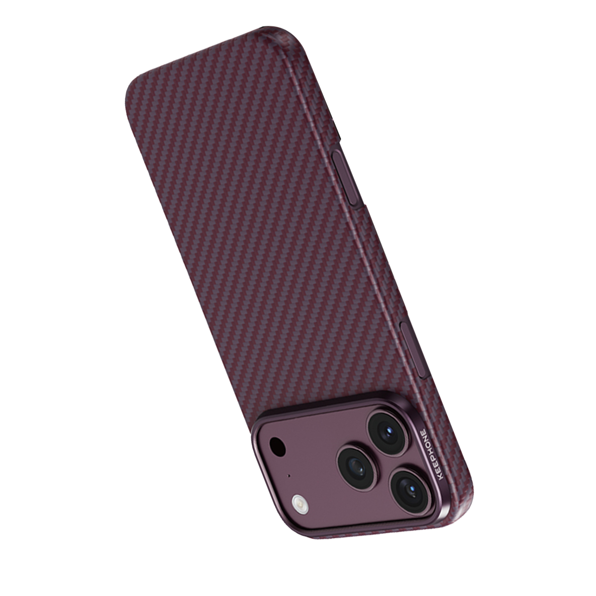 Keephone  Kevlar Diago Magsafe Kılıf - Bordo