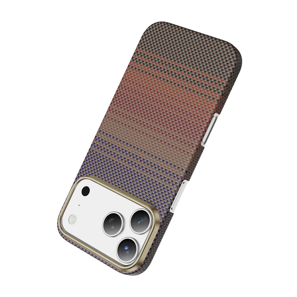 Keephone  Kevlar Seanova Magsafe Kılıf - Gün Batımı