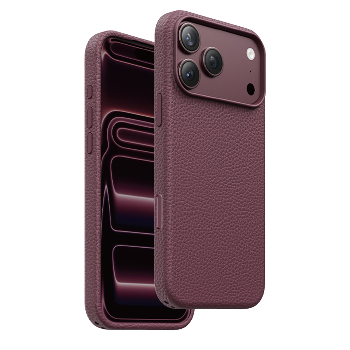 Keephone  Lycucci Deri Manyetik Kapak - Bordo