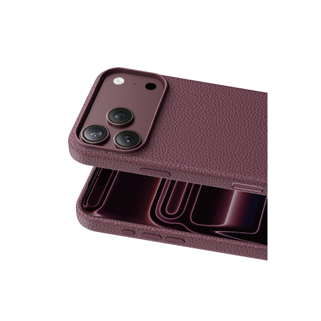 Keephone  Lycucci Deri Manyetik Kapak - Bordo
