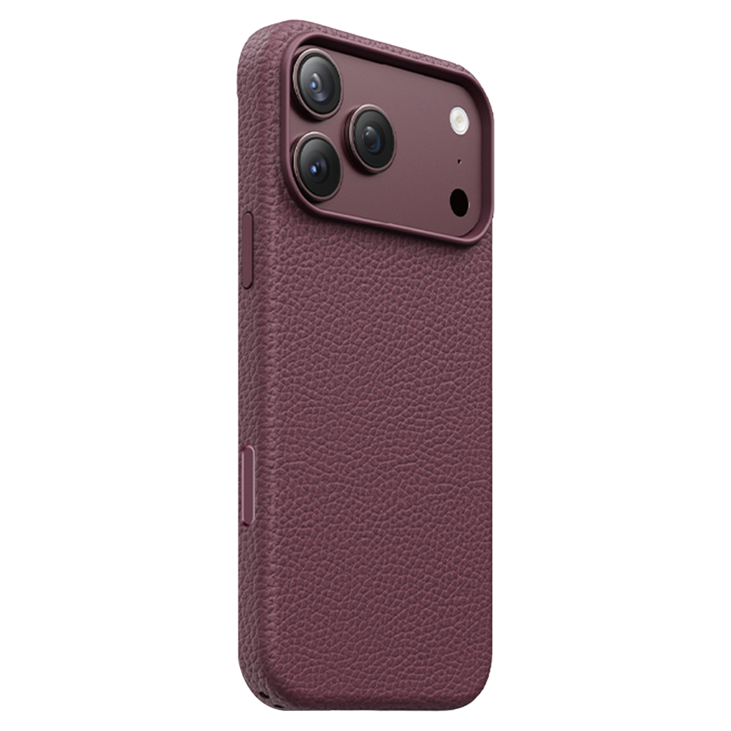 Keephone  Lycucci Deri Manyetik Kapak - Bordo