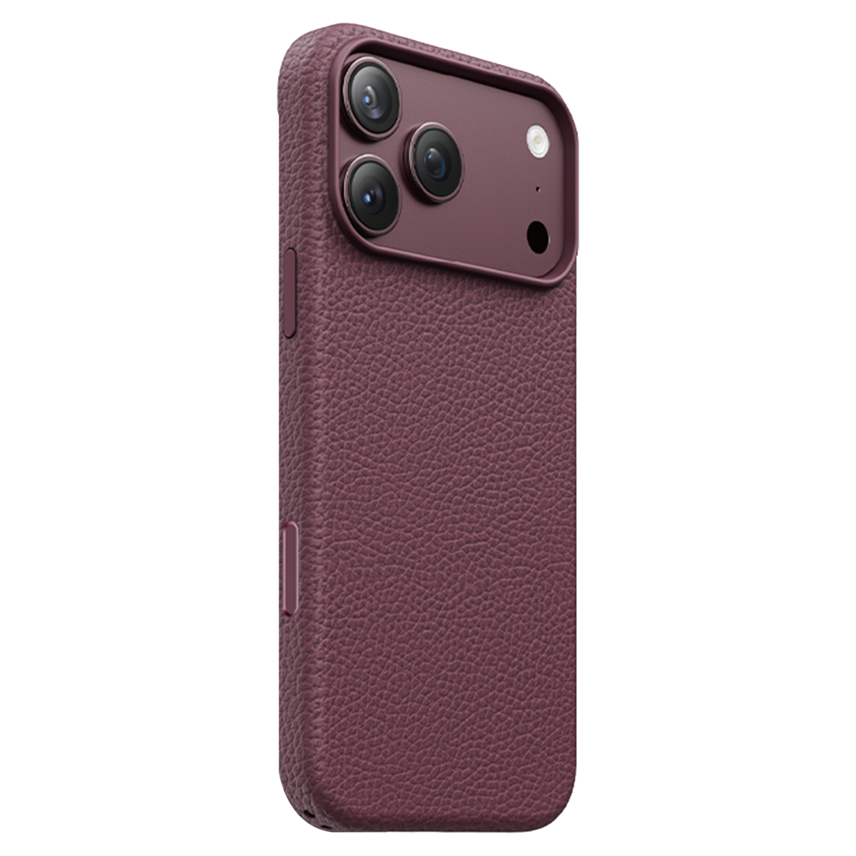 Keephone  Lycucci Deri Manyetik Kapak - Bordo