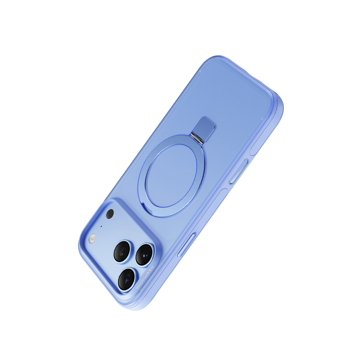 Keephone  Magico Standlı Magsafe Kapak - Açık Mavi