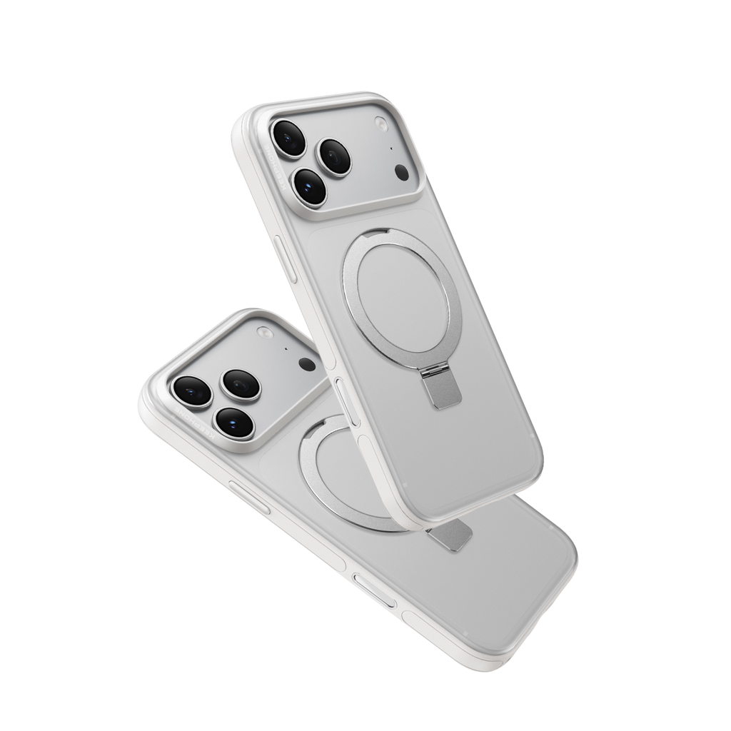 Keephone  Magico Standlı Magsafe Kapak - Beyaz