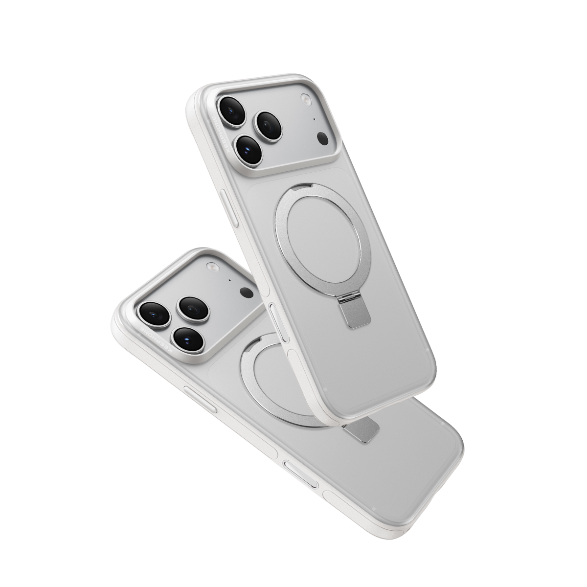 Keephone  Magico Standlı Magsafe Kapak - Beyaz
