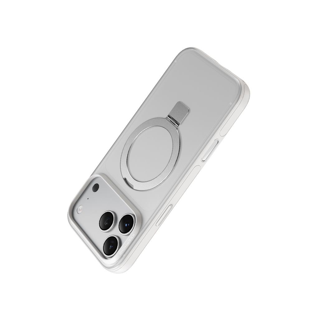 Keephone  Magico Standlı Magsafe Kapak - Beyaz