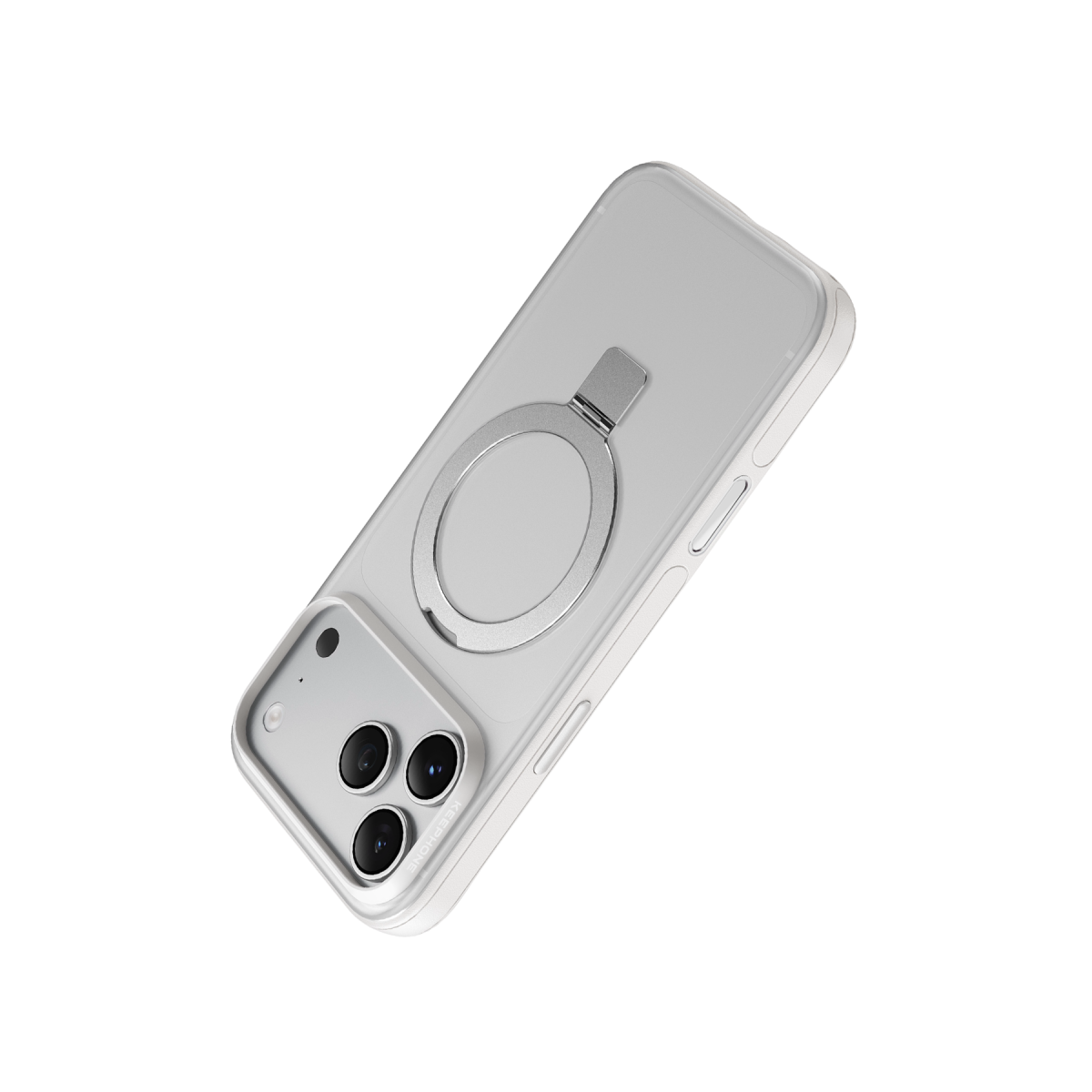 Keephone  Magico Standlı Magsafe Kapak - Beyaz