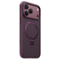 Keephone  Magico Standlı Magsafe Kapak - Bordo