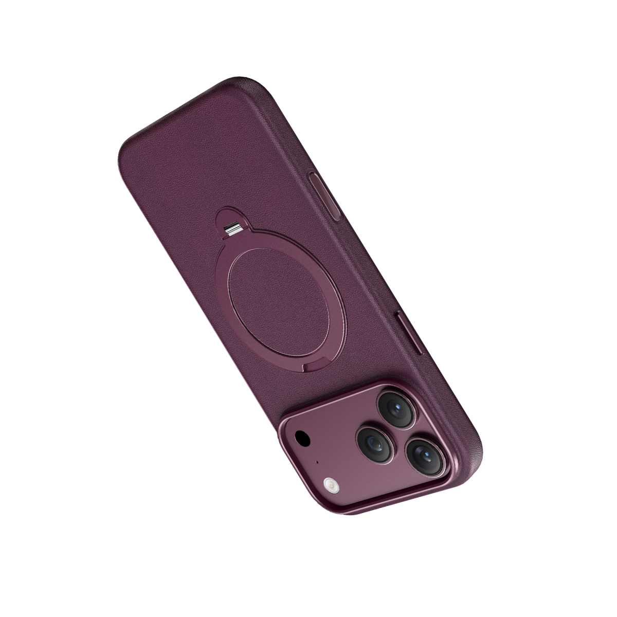 Keephone Mehold Standlı Magsafe Kapak - Bordo