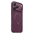 Keephone Mehold Standlı Magsafe Kapak - Bordo