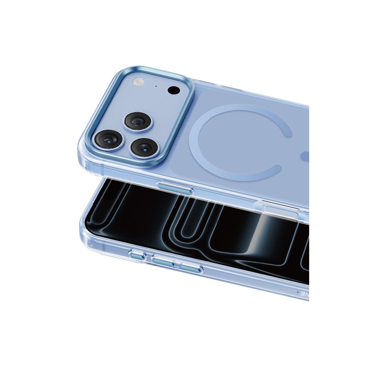 Keephone  Mococo Magsafe Kapak - Açık Mavi