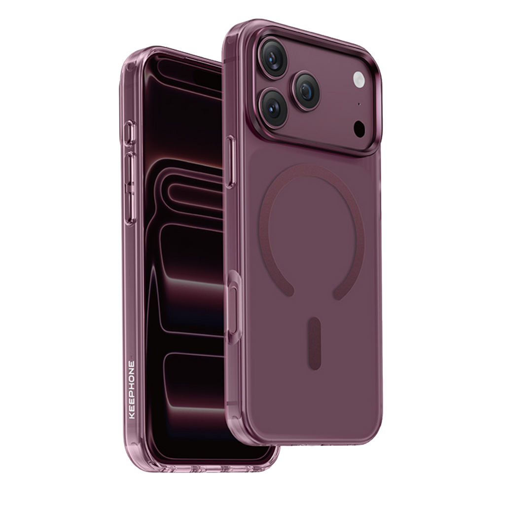 Keephone  Mococo Magsafe Kapak - Bordo
