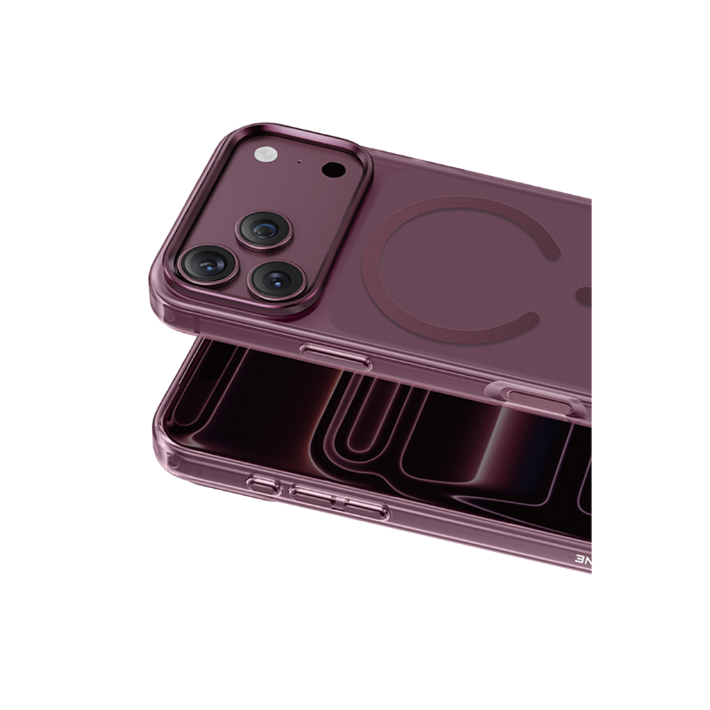 Keephone  Mococo Magsafe Kapak - Bordo