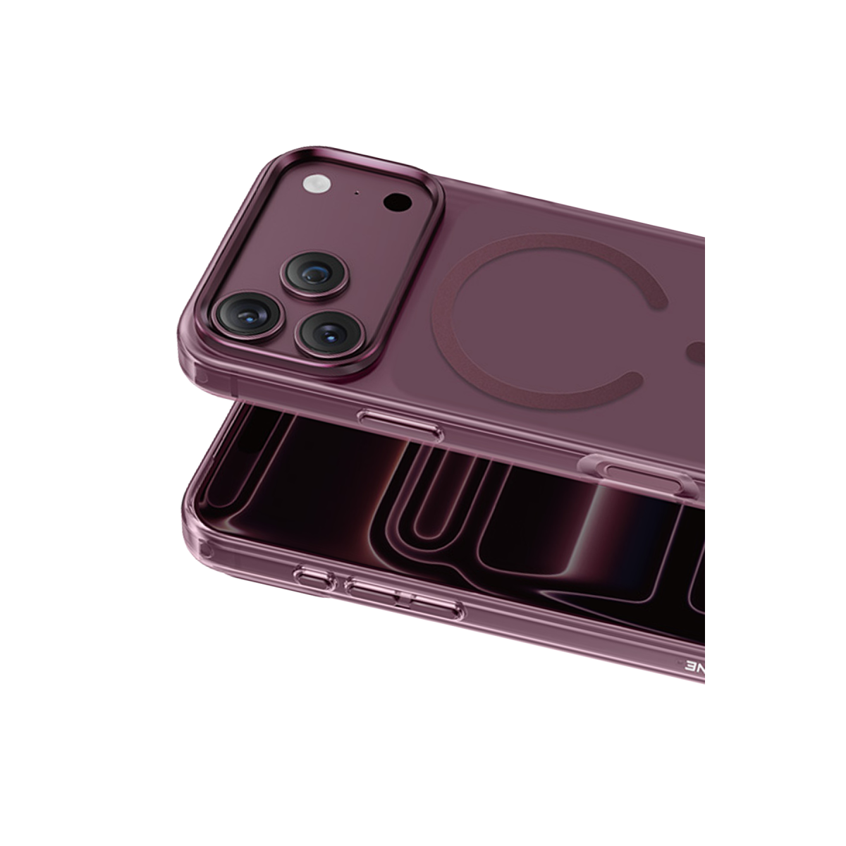 Keephone  Mococo Magsafe Kapak - Bordo