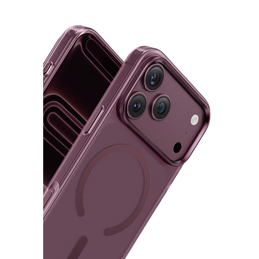 Keephone  Mococo Magsafe Kapak - Bordo