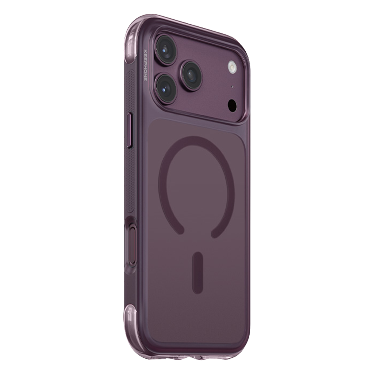 Keephone  Monica Airbag Magsafe Kapak - Bordo