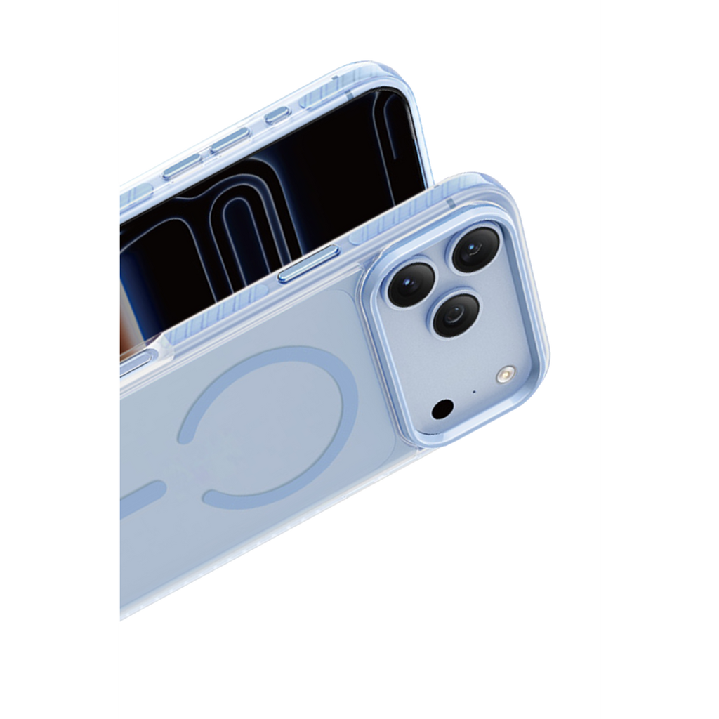 Keephone  Shockstar Magsafe Kapak - Açık mavi