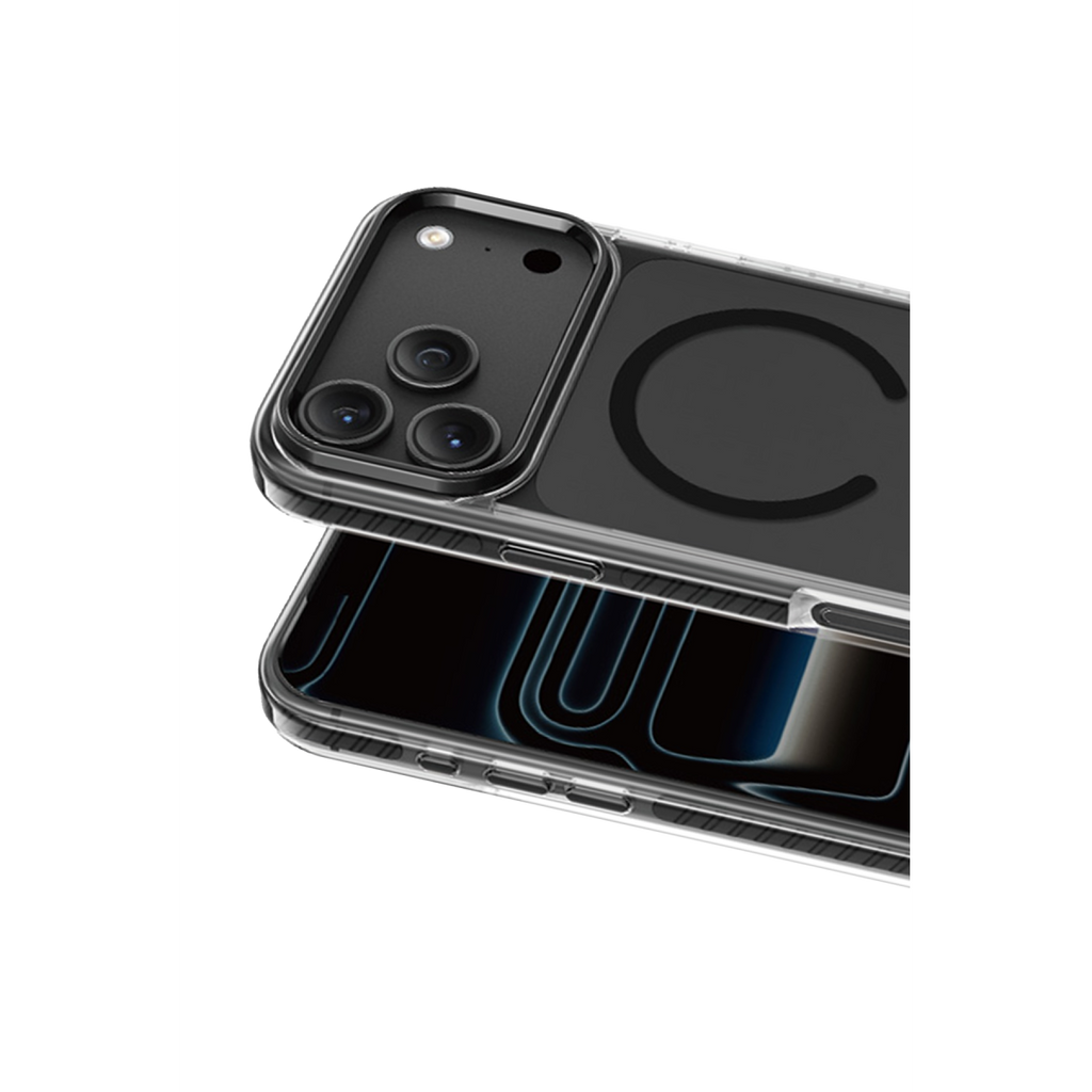 Keephone  Shockstar Magsafe Kapak - Siyah